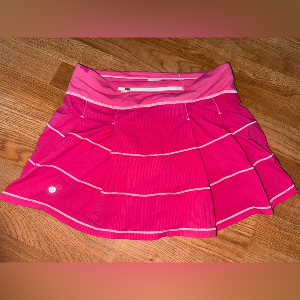 NWOT Lululemon custom dyed skirt